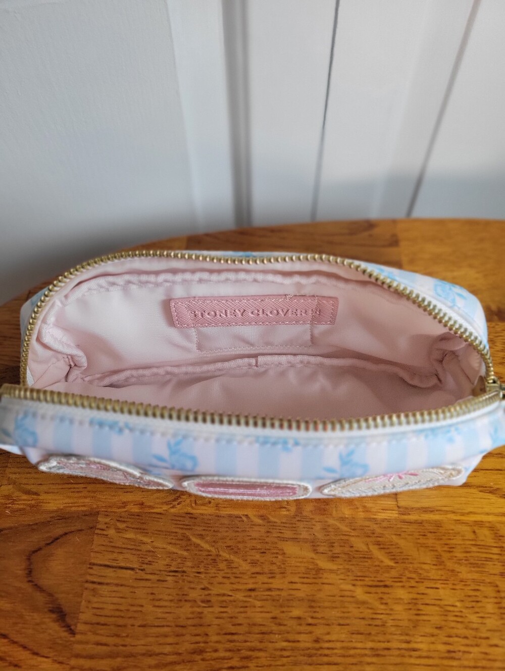 Stoney Clover Lane Higj Tea Collection Pencil Pouch - Picture 5 of 6